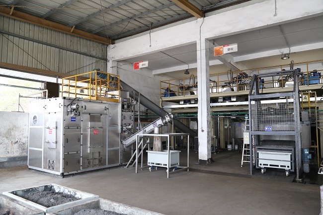 東風日產汽車有限公司（發動機工廠）研磨污泥資源化運營項目
